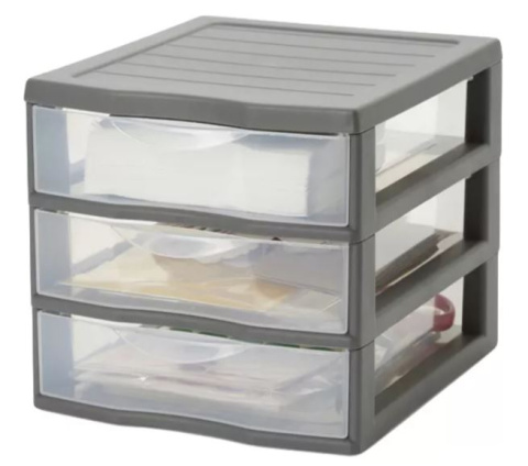 Szafka modułowa 3 szuflady organizer warsztatowy M