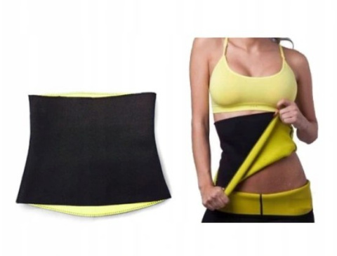 PAS NEOPRENOWY roz XL HOT FITNESS WYSZCZUPLA 4xturbo spalanie tłuszczu