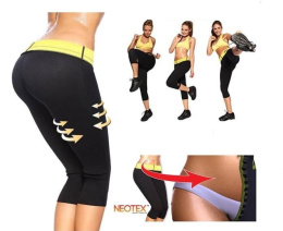 Spodenki damskie Neoprenowe wyszczuplajace odchudzające M