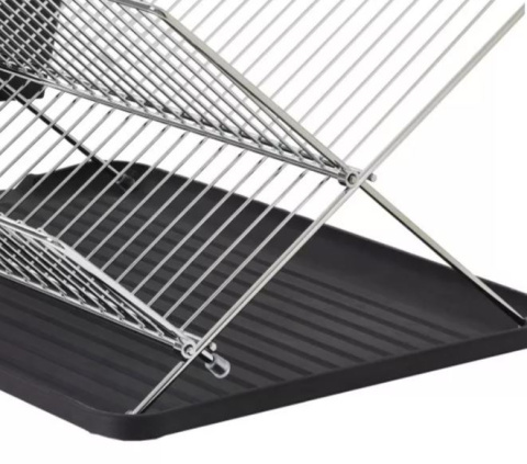 Suszarka naczyń nablatowa 46x33,5x21 metal