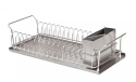 Suszarka naczyń nablatowa 45x21x11 stal nierdzewna