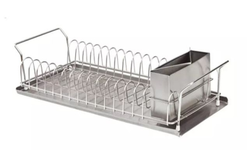 Suszarka naczyń nablatowa 45x21x11 stal nierdzewna