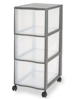 Szafka modułowa 3 szuflady organizer warsztatowy