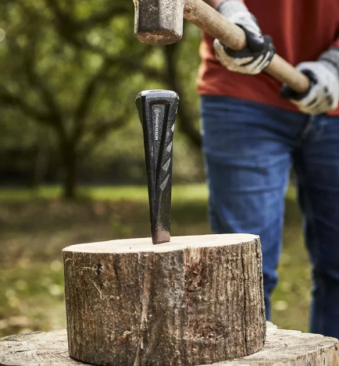 KLIN DREWNA SKRĘCONY 2KG do rąbania drewna drzew klocków