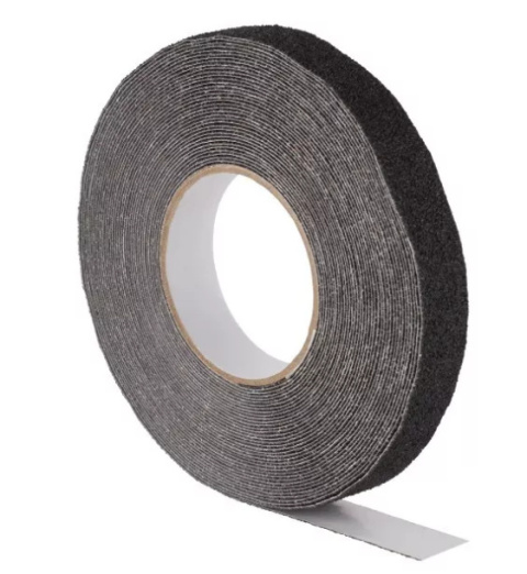 Taśma antypoślizgowa Czarna 15m Szer 25 mm schody bezpiecznie