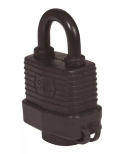 Zapięcie linkowe kłódka dwa klucze 3 metry 15mm jacht skuter rower