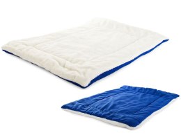 MATA MATERIAŁOWA LEŻANKA LEGOWISKO DLA PSA 70x53cm