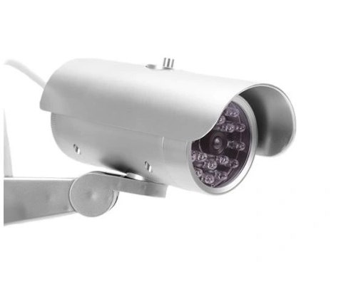 Atrapa kamery imitacja monitoringu dioda led kamera IR zewnętrzna nocna
