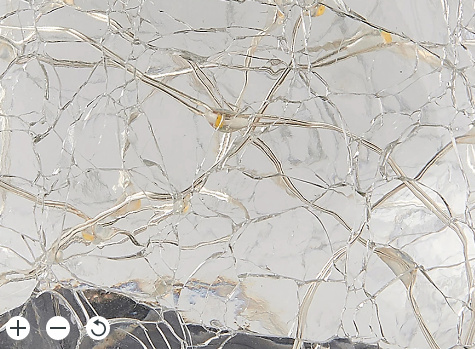 Oświetlenie słoneczne LED kula szklana 12,5cm szer solar