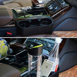 Wielofunkcyjny organizer auta kubek uchwyt telefon 5w1