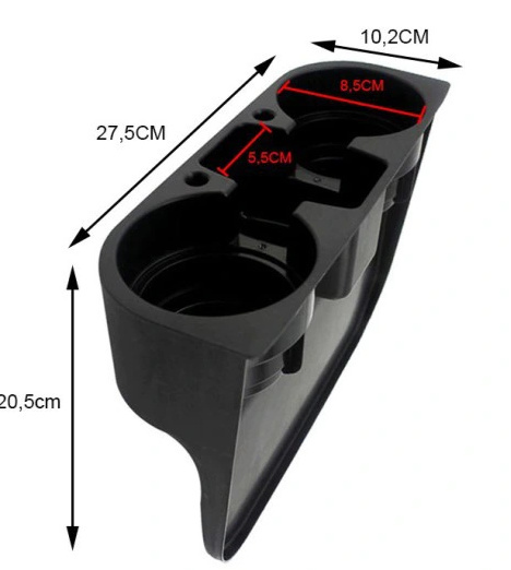 Wielofunkcyjny organizer auta kubek uchwyt telefon 5w1