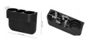 Wielofunkcyjny organizer auta kubek uchwyt telefon 5w1