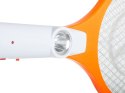 Nowoczesna elektroniczna łapka na owady z latarką LED