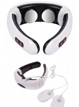 MASAŻER KARKU ELEKTROSTYMULATOR PLECÓW RAMION SZYI