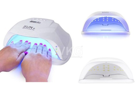 Nowoczesna Lampa LED do Paznokci 36W - Idealna do Domowego Użytku