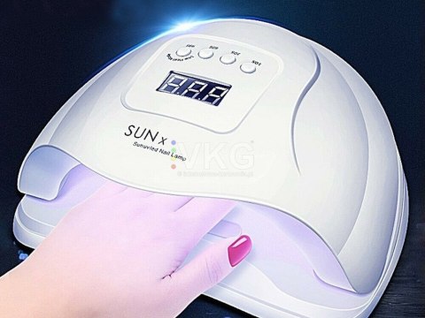 Nowoczesna Lampa LED do Paznokci 36W - Idealna do Domowego Użytku