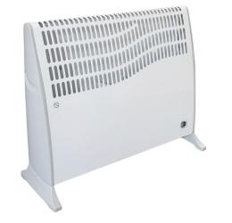 Konwektor grzejnik elektryczny 2000W biały stawiany