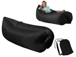 Sofa materac leżak air na powietrze lazy bag XXL