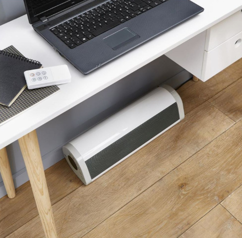 Termowentylator 2000W biały pilot termostat farelka