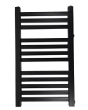 Grzejnik łazienkowy HALFA1 czarny 75x44cm CO