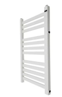 Grzejnik łazienkowy HALFA1 biały 75x44cm CO