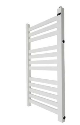 Grzejnik łazienkowy HALFA1 biały 75x44cm CO