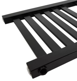 Grzejnik łazienkowy SANNAR czarny 95x43cm CO