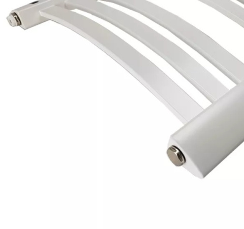 Grzejnik łazienkowy TULLUS biały 95x48