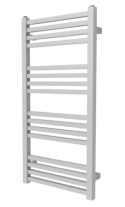 Grzejnik łazienkowy biały LOYA  szary 80 x 43 cm