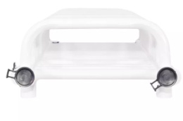 Grzejnik łazienkowy biały ROFFA 72 x 30 cm CL