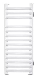 Grzejnik łazienkowy biały ROFFA 72 x 30 cm CL