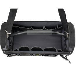 Torba narzędziowa długa 31 kieszeni przegródek 43cm