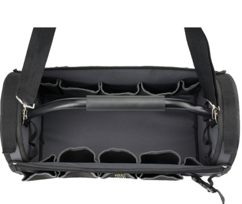 Torba narzędziowa długa 31 kieszeni przegródek 43cm