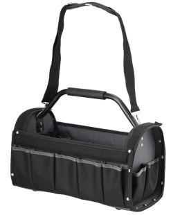 Torba narzędziowa długa 31 kieszeni przegródek 43cm