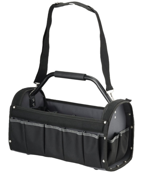 Torba narzędziowa długa 31 kieszeni przegródek 43cm