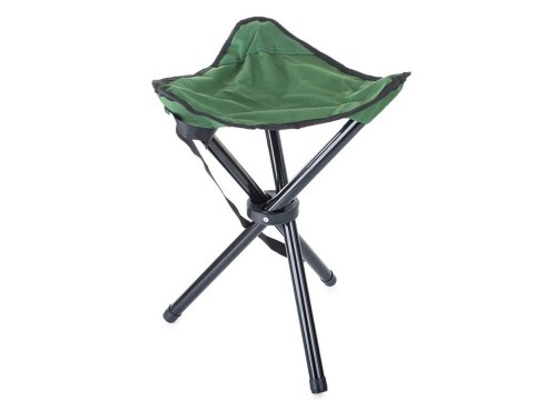 Krzesełko tójnogu WĘDKARSKIE TURYSTYCZNE TABORET SKŁADANE ver   