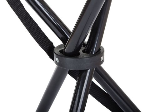 Krzesełko tójnogu WĘDKARSKIE TURYSTYCZNE TABORET SKŁADANE ver   