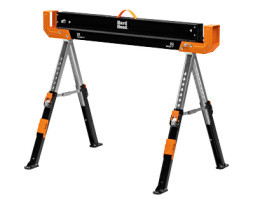 Kobyłka regulowana robocza STRONG 108x44x82 cm 590kg