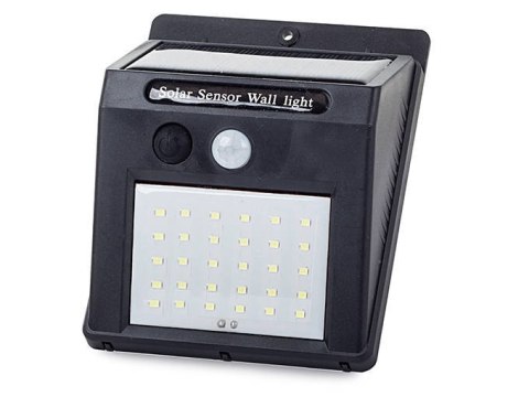 Nowoczesna lampa solarna z czujnikiem ruchu 30 LED SMD