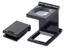 nie wystawiac LUPA JUBILERSKA KIESZONKOWA SKŁADANA ZE SKALĄ 8x