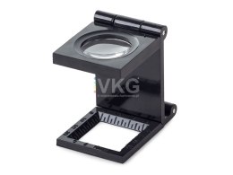 nie wystawiac LUPA JUBILERSKA KIESZONKOWA SKŁADANA ZE SKALĄ 8x