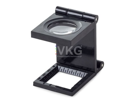 nie wystawiac LUPA JUBILERSKA KIESZONKOWA SKŁADANA ZE SKALĄ 8x