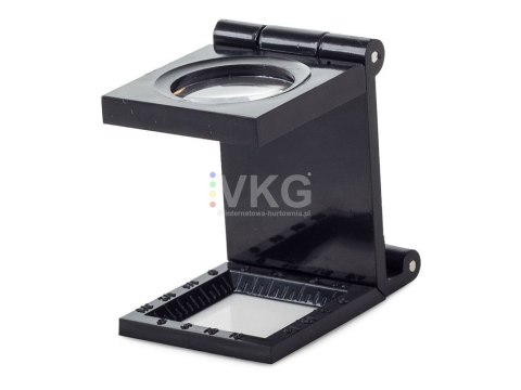 nie wystawiac LUPA JUBILERSKA KIESZONKOWA SKŁADANA ZE SKALĄ 8x