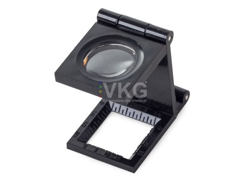 nie wystawiac LUPA JUBILERSKA KIESZONKOWA SKŁADANA ZE SKALĄ 8x