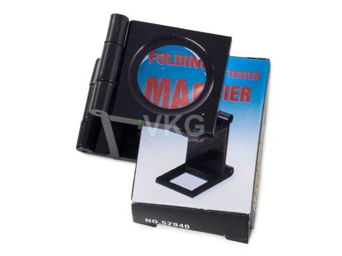 nie wystawiac LUPA JUBILERSKA KIESZONKOWA SKŁADANA ZE SKALĄ 8x