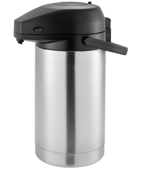 Termos 3l pompka turystyczny stalowy wkład trwały brak szkło