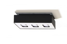 Plafon MONO 3 Czarny sufit sufitowa lampa spot punkt