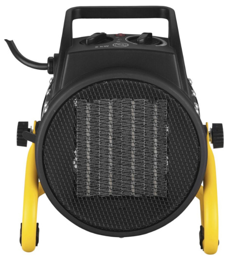 Nagrzewnica 2000W regulowana termostat tryb wentylacji