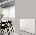 Grzejnik elektryczny biały mat panel 1500W termostat