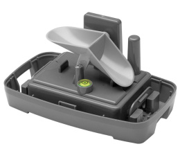 Pomiar deszczu termometr wew zew kalendarz 60m bezprzewodowy